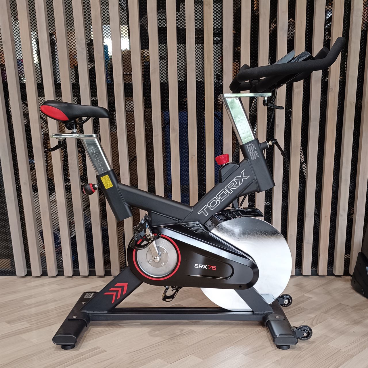 TOORX FITNESS - SRX-75 SPIN BIKE - PROFESSZIONÁLIS SPINNING KERÉKPÁR - BEMUTATÓTERMI MODELL TOORX FITNESS - SRX-75 SPIN BIKE - PROFESSZIONÁLIS SPINNING KERÉKPÁR - BEMUTATÓTERMI MODELL