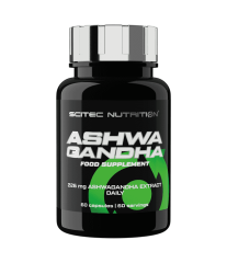 SCITEC NUTRITION - ASHWAGANDHA 226 MG - 60 KAPSZULA