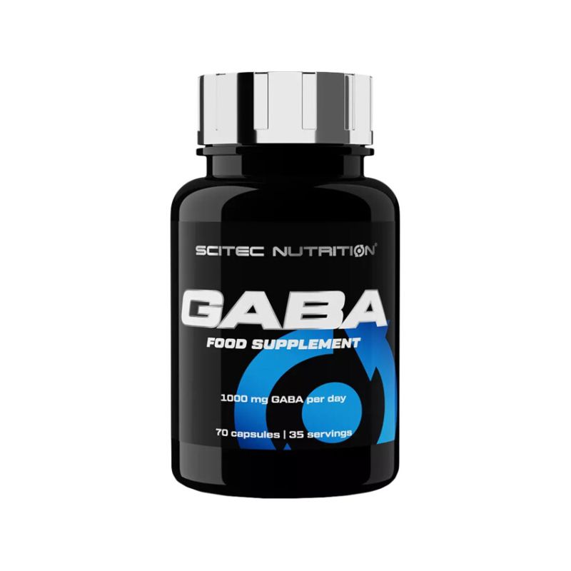 SCITEC NUTRITION - GABA 1000 MG - 70 KAPSZULA