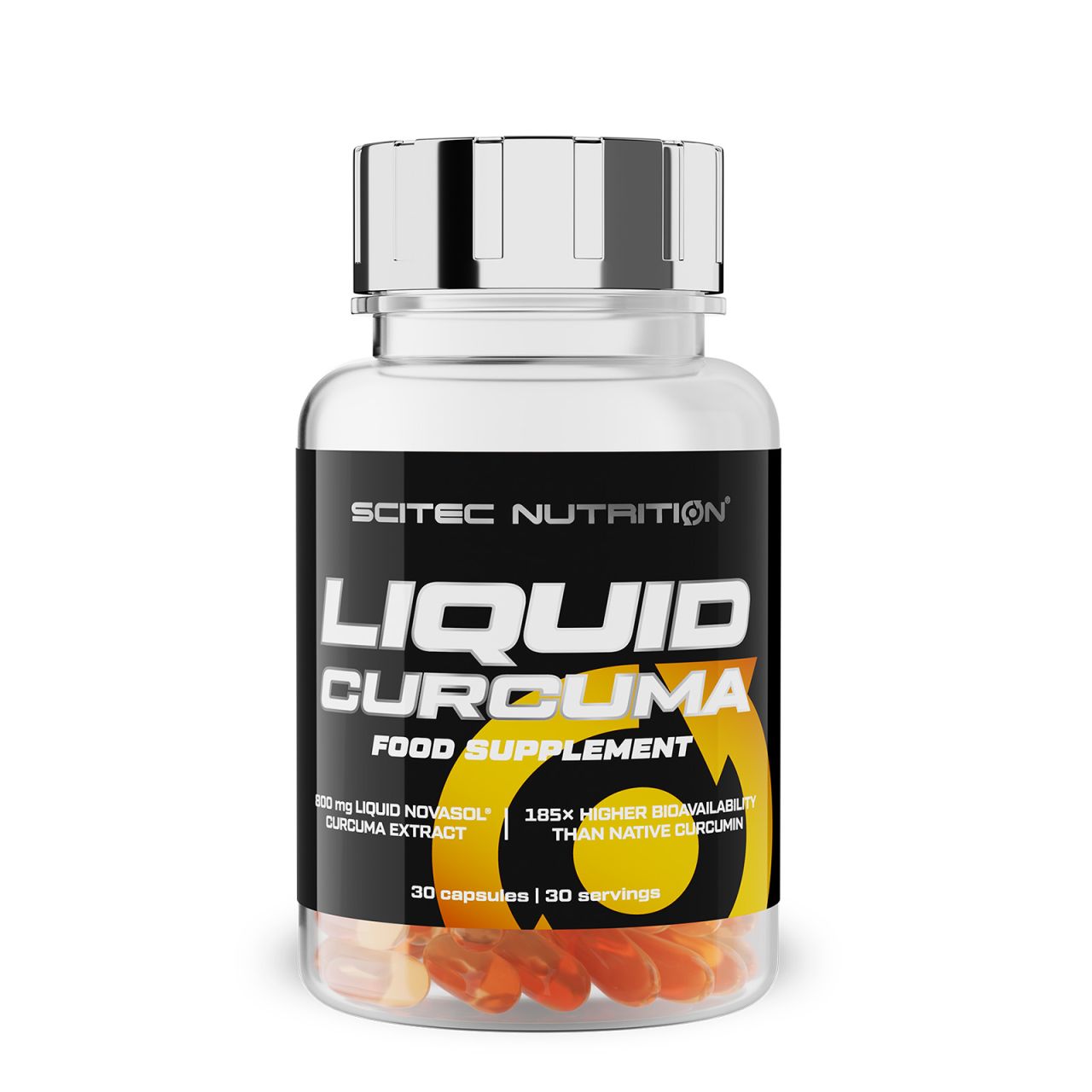 SCITEC NUTRITION - LIQUID CURCUMA - 30 KAPSZULA