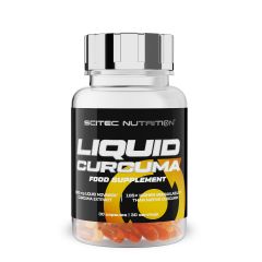 SCITEC NUTRITION - LIQUID CURCUMA - 30 KAPSZULA