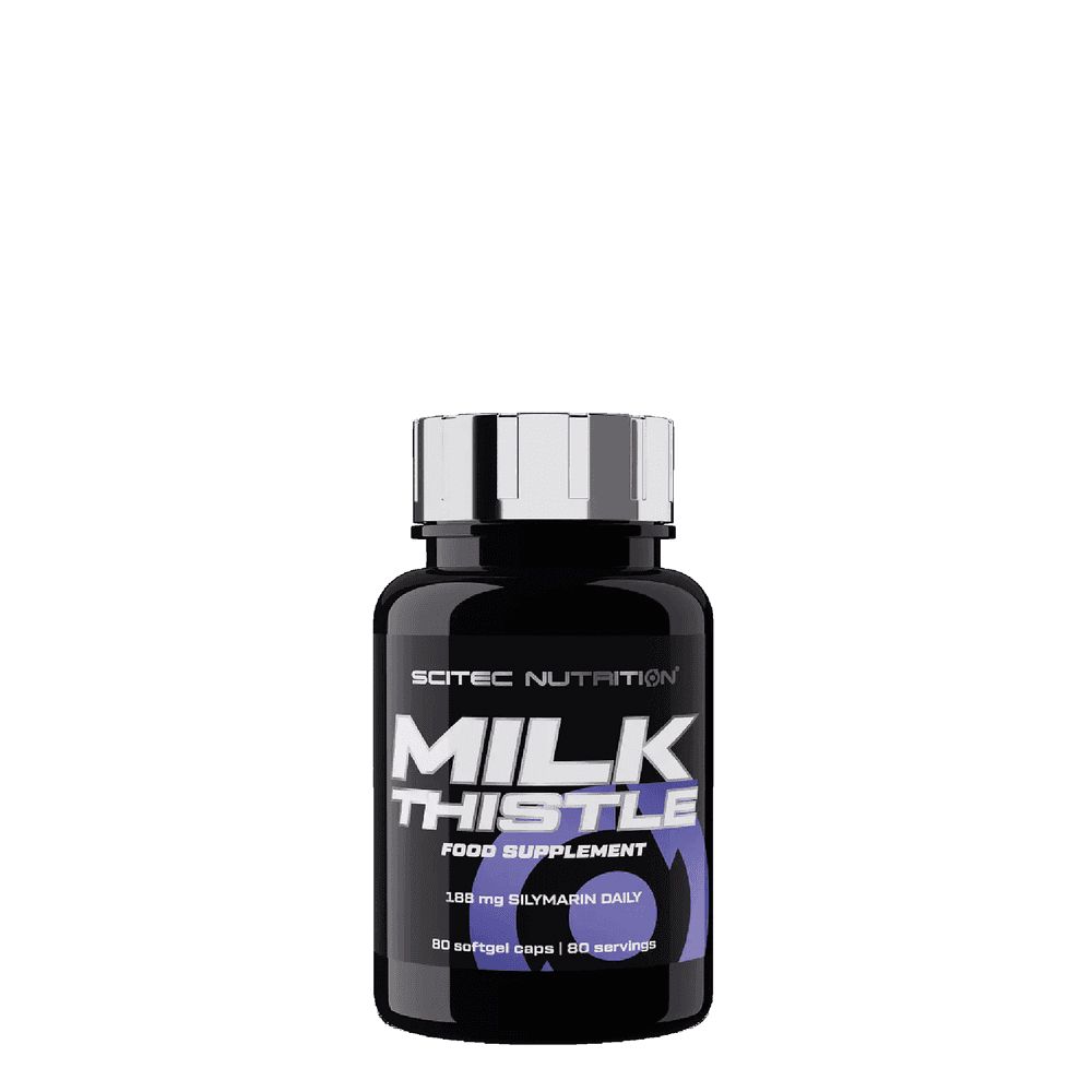 SCITEC NUTRITION - MILK THISTLE - 80 KAPSZULA