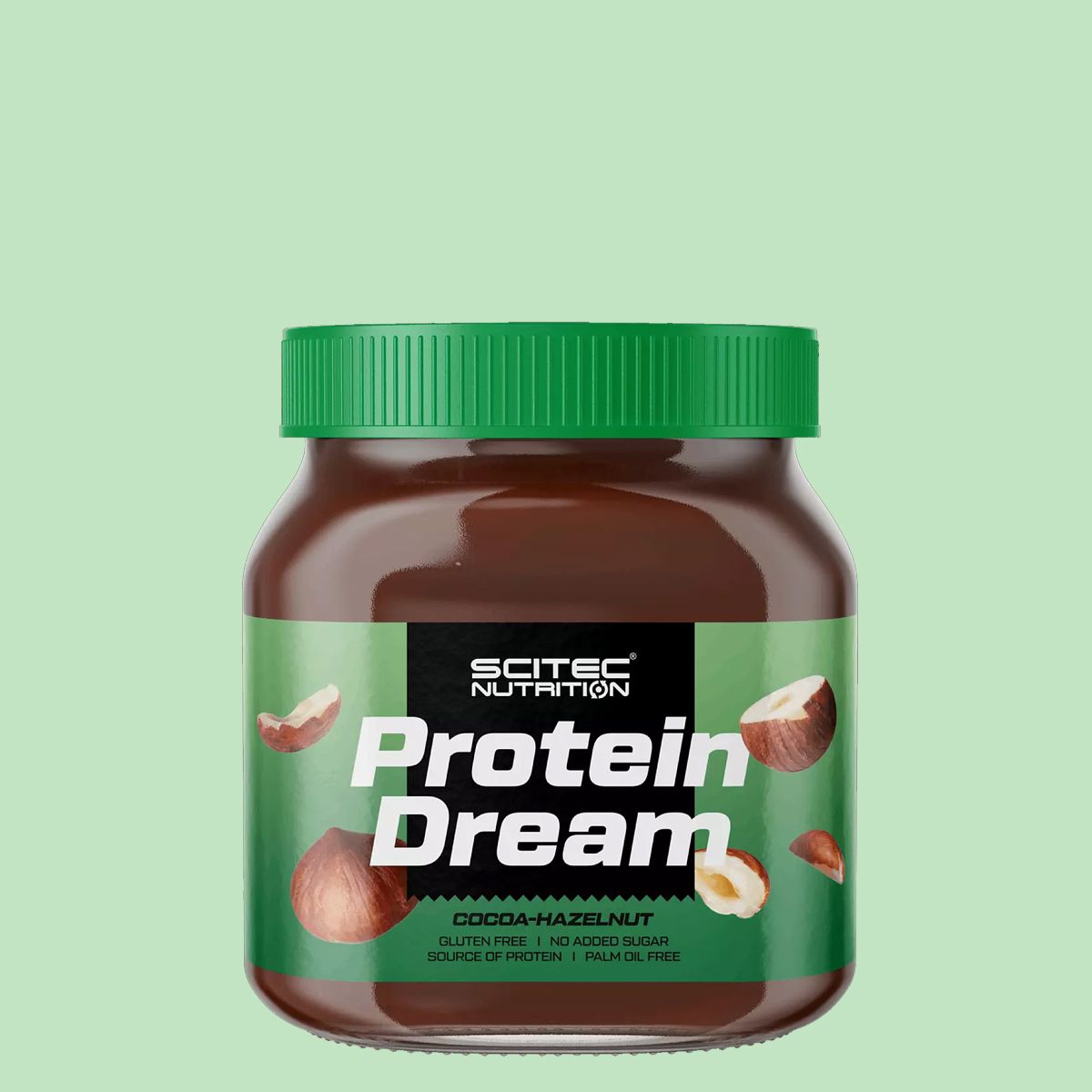 SCITEC NUTRITION - PROTEIN DREAM - CHOCO HAZELNUT - 400 G