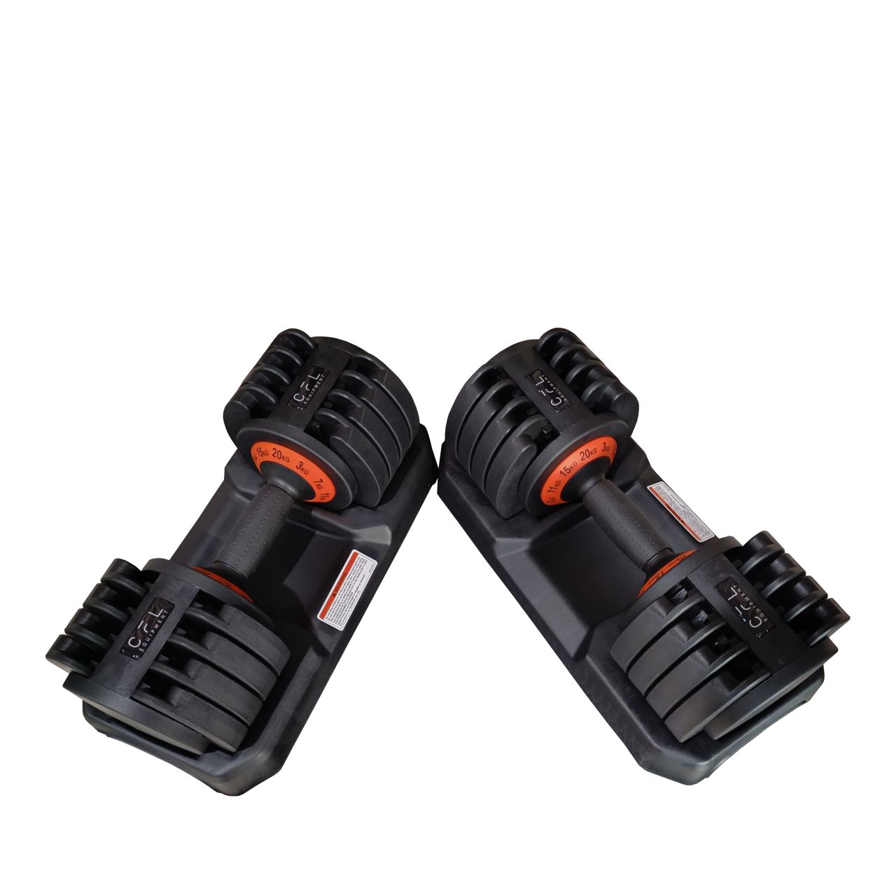 CFL EQUIPMENT - SELECTABLE DUMBBELL PAIR - SZABÁLYOZHATÓ KÉZISÚLYZÓ - 2 x 20 KG