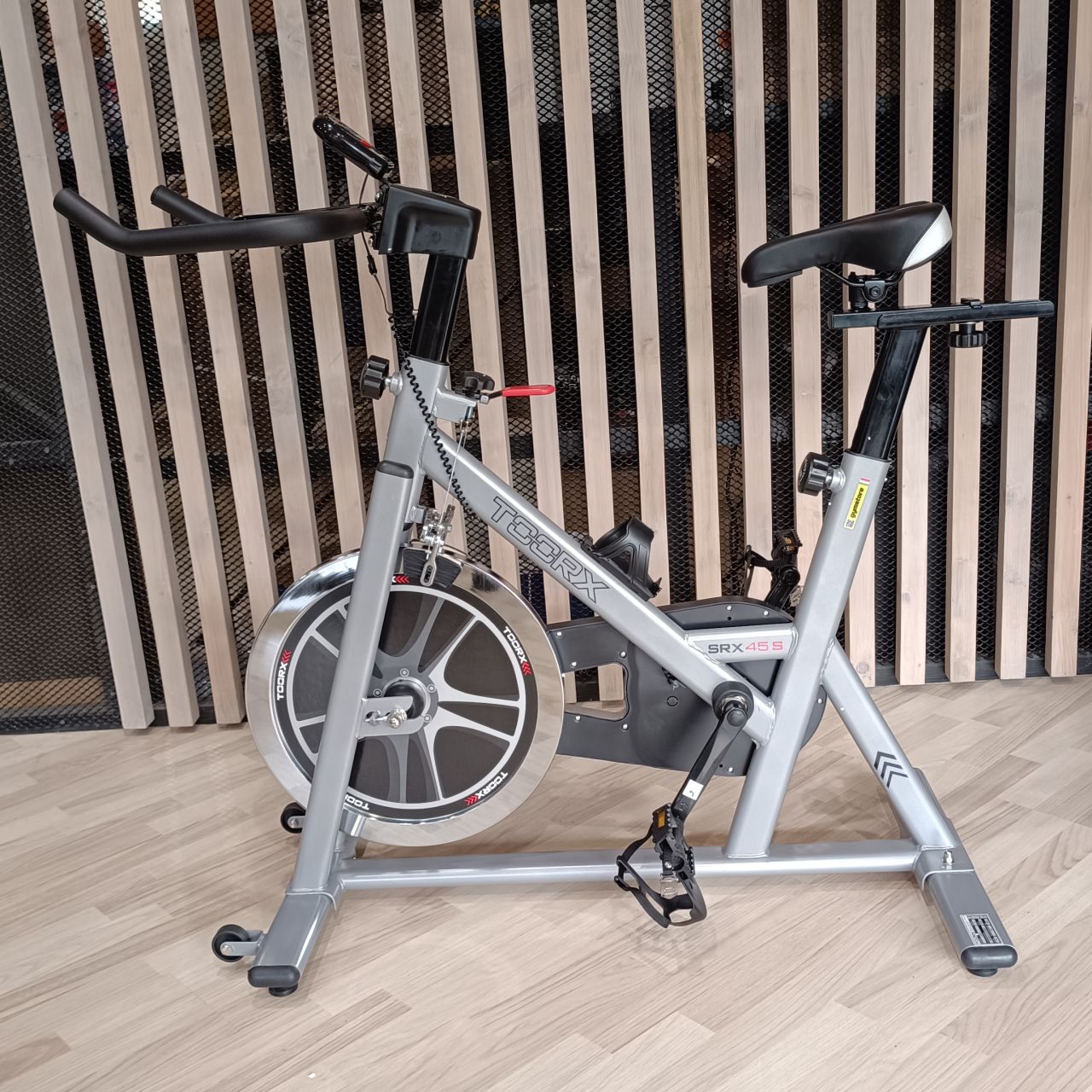 TOORX FITNESS - SRX-45 S SPIN BIKE - BELTÉRI SPINNING KERÉKPÁR - BEMUTATÓTERMI MODELL TOORX FITNESS - SRX-45 S SPIN BIKE - BELTÉRI SPINNING KERÉKPÁR - BEMUTATÓTERMI MODELL