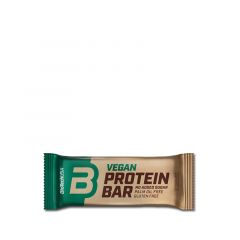 BioTech USA - VEGAN PROTEIN BAR - FEHÉRJESZELET - 50 G - EXP.2024.12.02. - MOGYORÓVAJ