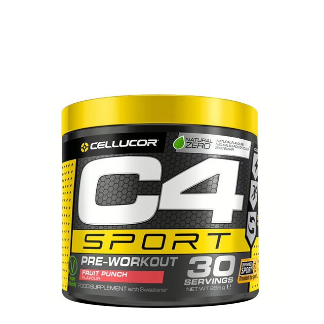 CELLUCOR - C4 SPORT PRE-WORKOUT - 288 G