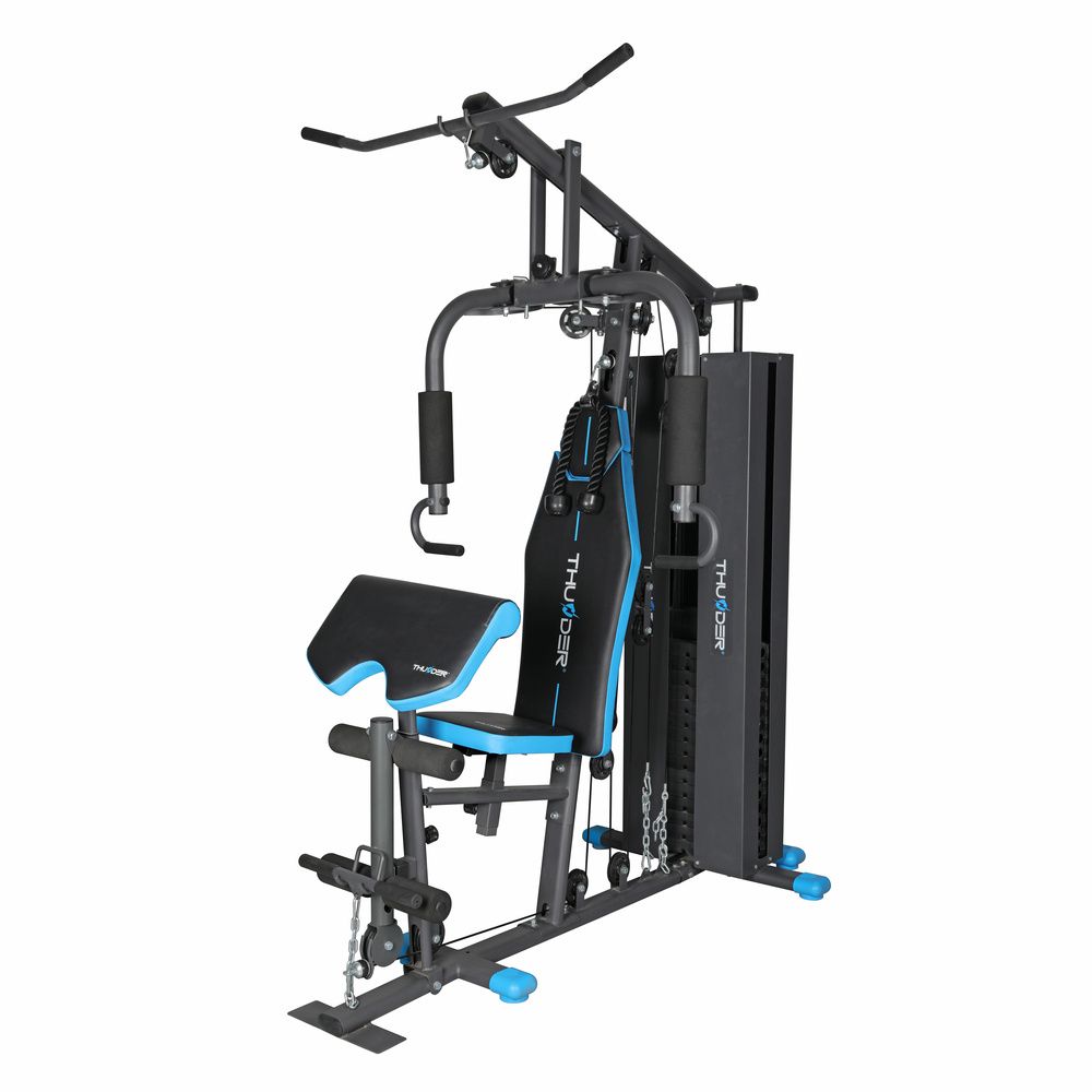 THUNDER - FORCE - MULTIFUNKCIÓS KONDIGÉP 85 KG LAPSÚLLYAL THUNDER - FORCE - MULTIFUNKCIÓS KONDIGÉP 85 KG LAPSÚLLYAL