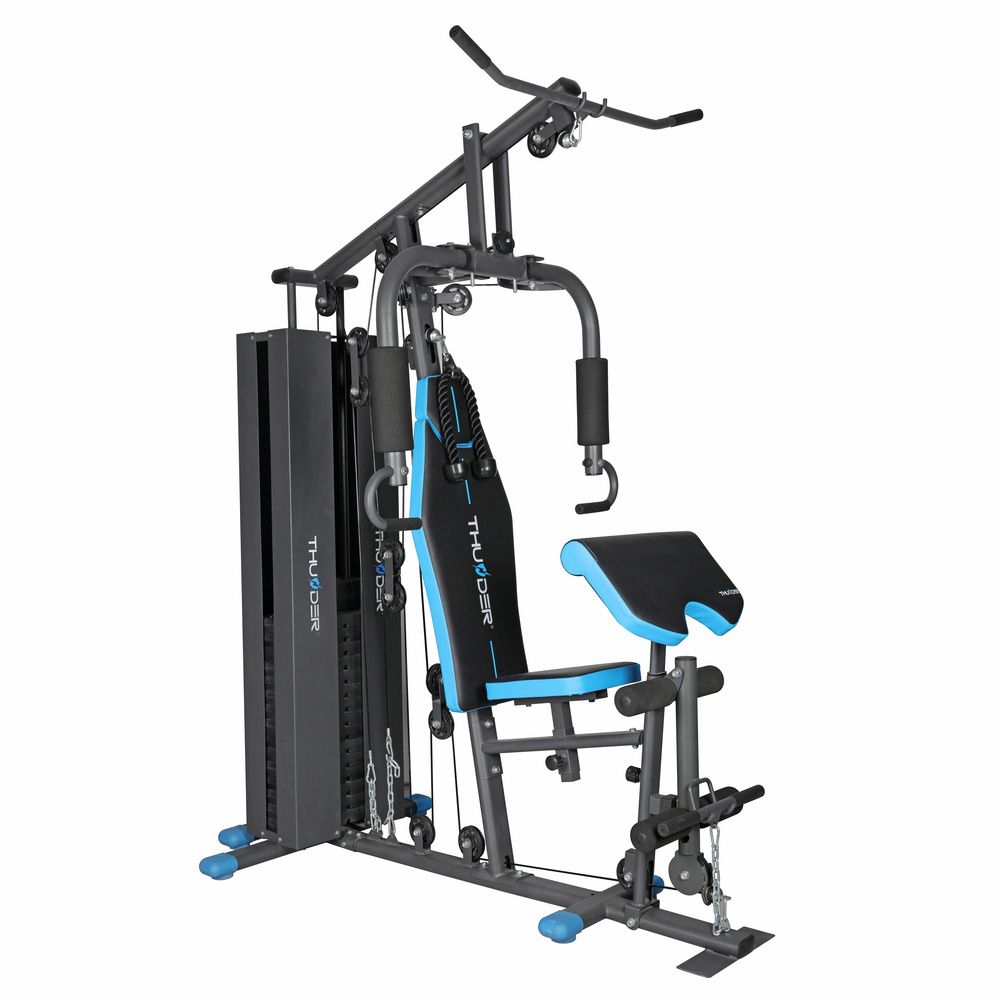 THUNDER - FORCE - MULTIFUNKCIÓS KONDIGÉP 85 KG LAPSÚLLYAL THUNDER - FORCE - MULTIFUNKCIÓS KONDIGÉP 85 KG LAPSÚLLYAL