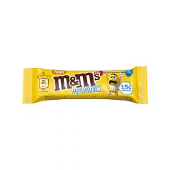 M&M'S - HI - PROTEIN PEANUT BAR - FEHÉRJESZELET - 51 G - EXP.2024.11.01.