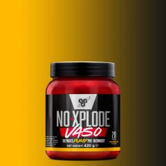 BSN - N.O.-XPLODE VASO - ULTIMATE PUMP PRE-WORKOUT - 420 G - EXP.2025.01.31. - TROPICAL