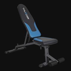 THUNDER - QUICK - ADJUSTABLE BENCH - 150 KG TEHERBÍRÁSÚ 6+3 POZÍCIÓBA ÁLLÍTHATÓ EDZŐPAD