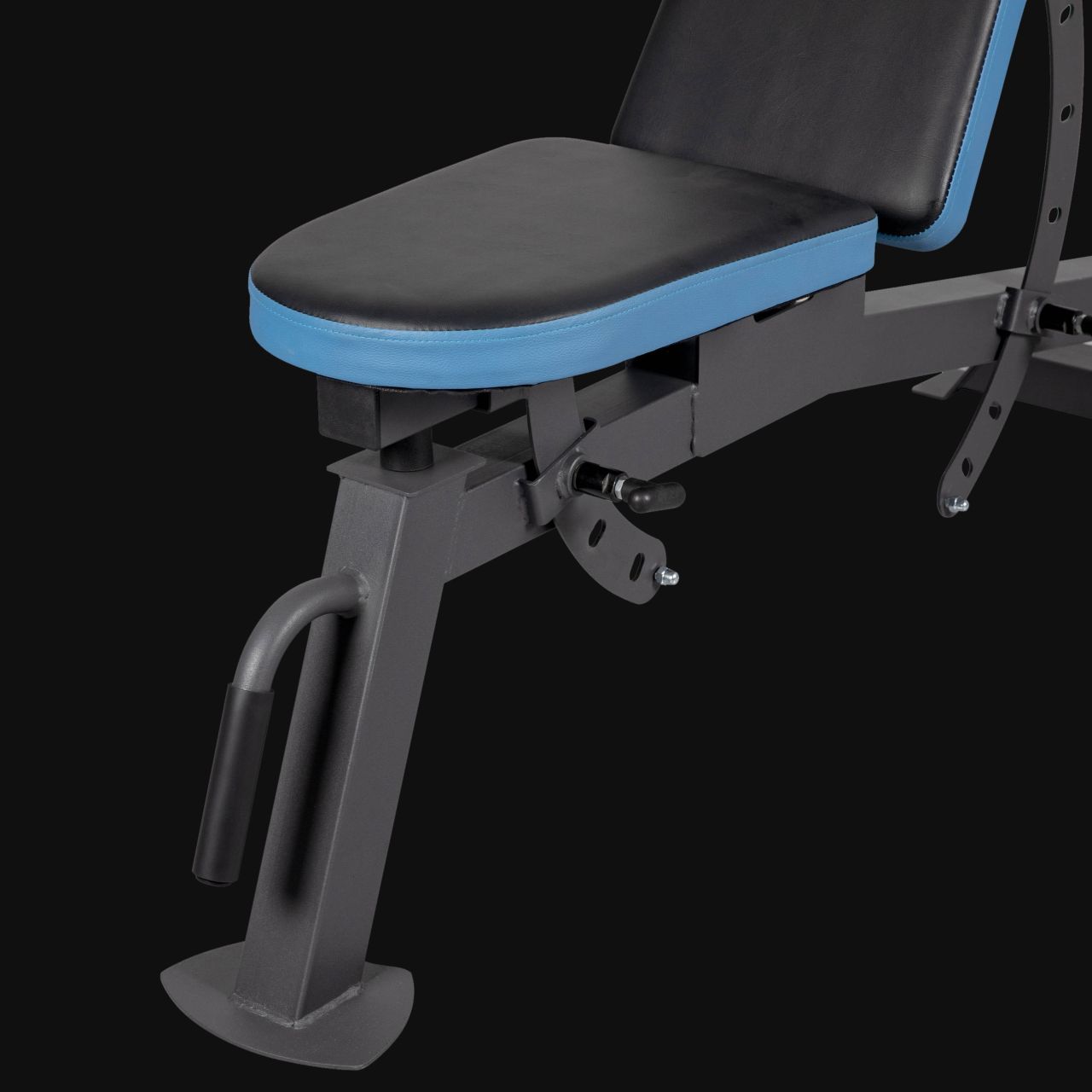 THUNDER - LIFT - ADJUSTABLE BENCH - 300 KG TEHERBÍRÁSÚ, 7+3 POZÍCIÓBA ÁLLÍTHATÓ, KEREKES EDZŐPAD THUNDER - LIFT - ADJUSTABLE BENCH - 300 KG TEHERBÍRÁSÚ, 7+3 POZÍCIÓBA ÁLLÍTHATÓ, KEREKES EDZŐPAD