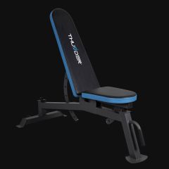 THUNDER - LIFT - ADJUSTABLE BENCH - 300 KG TEHERBÍRÁSÚ, 7+3 POZÍCIÓBA ÁLLÍTHATÓ, KEREKES EDZŐPAD