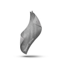 STRYVE - TOWELL+ SILVER - ANTIBAKTERIÁLIS SPORTTÖRÖLKÖZŐ - 105 X 42,5 CM 