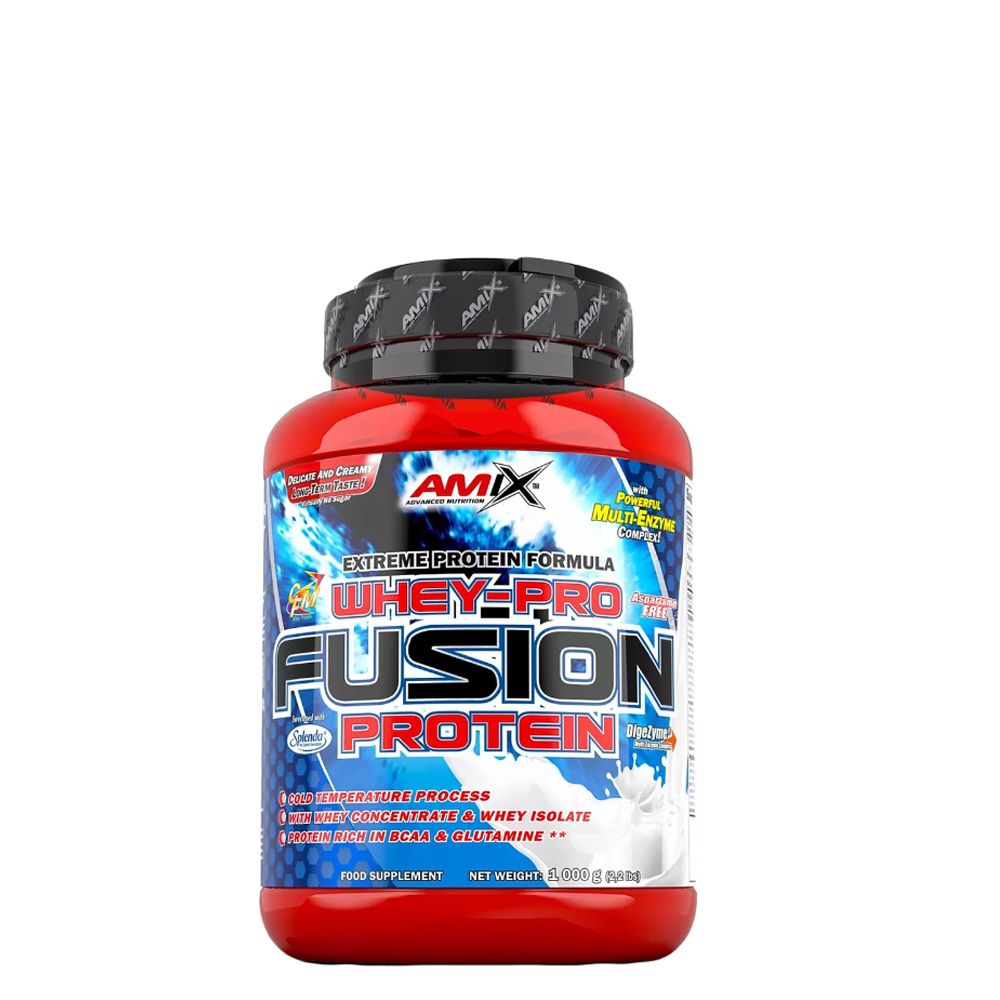 AMIX - WHEY-PRO FUSION PROTEIN - WITH MULTI-ENZYMES - 1000 G