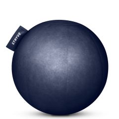 STRYVE - ACTIVE BALL - SZINTETIKUS BŐR GIMNASZTIKAI LABDA - KÉK - 70 CM
