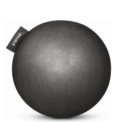 STRYVE - ACTIVE BALL - SZINTETIKUS BŐR GIMNASZTIKAI LABDA - SZÜRKE - 70 CM