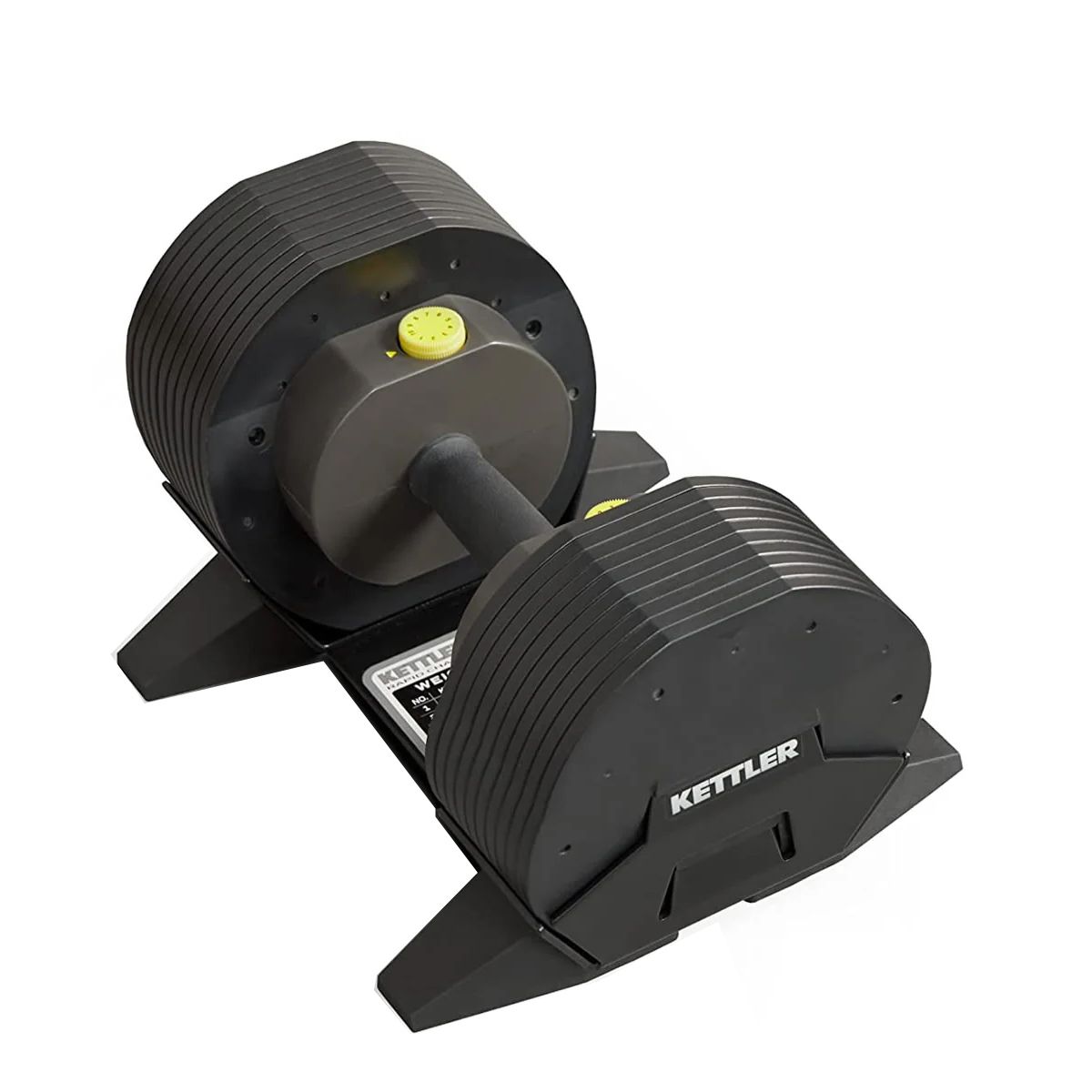 KETTLER - VARIO SELECTOR DUMBBELL 55 - ÁLLÍTHATÓ KÉZISÚLYZÓ 4,5-25 KG-IG