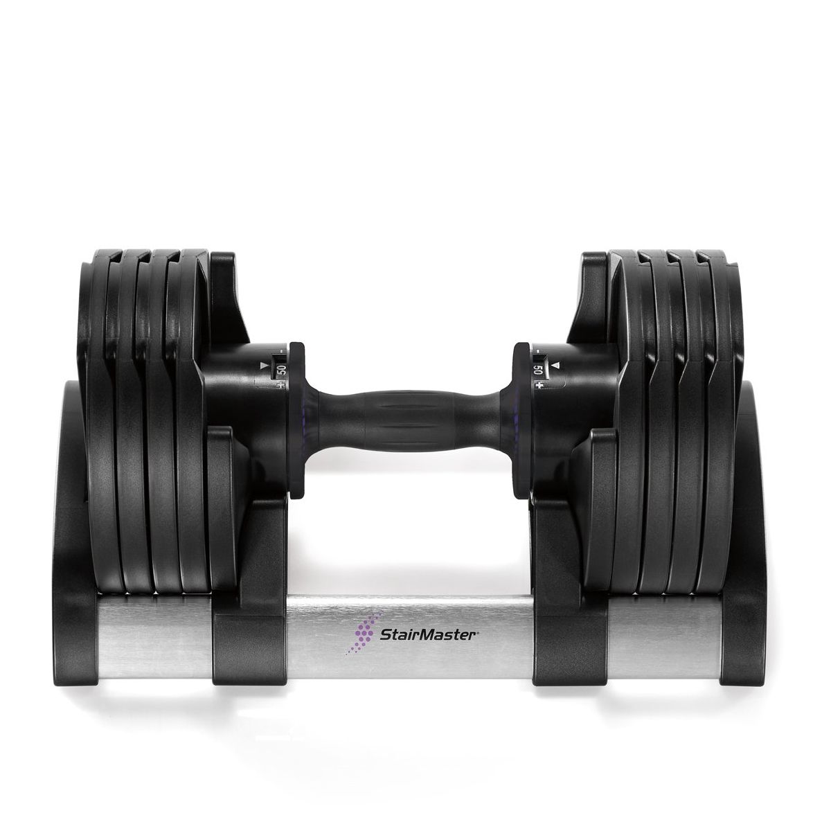 STAIRMASTER - TWISTOLOCK ÁLLÍTHATÓ KÉZISÚLYZÓ PÁRBAN, ÁLLVÁNNYAL - 2-20 KG