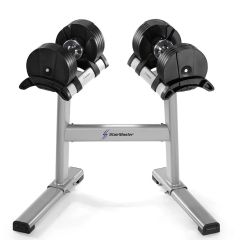 STAIRMASTER - TWISTLOCK ÁLLÍTHATÓ KÉZISÚLYZÓ PÁRBAN, ÁLLVÁNNYAL - 2-20 KG