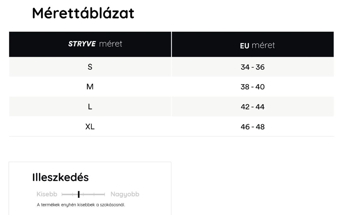 STRYVE - PRIME - LÉGÁTERESZTŐ FUTÓNADRÁG - FÉRFI