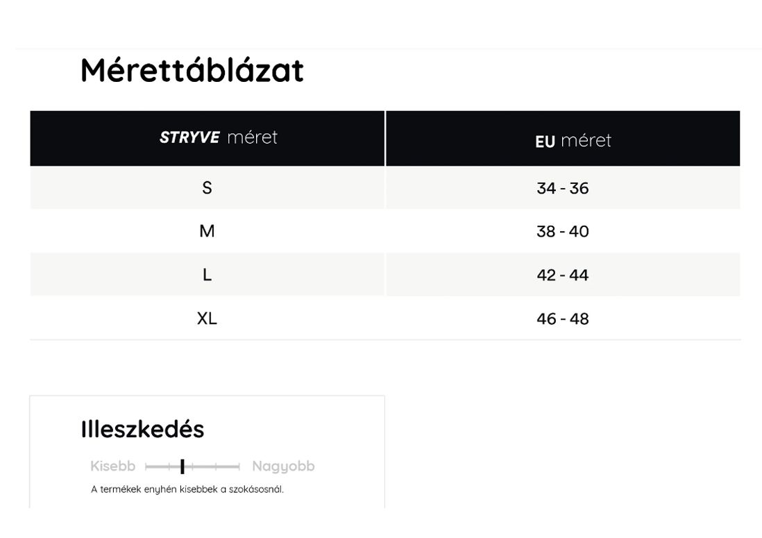 STRYVE - LÉGÁTERESZTŐ FUTÓNADRÁG - NŐI 