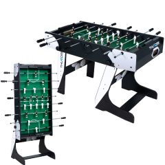 THUNDER - HEXAGON FOOSBALL TABLE - ÖSSZECSUKHATÓ CSOCSÓASZTAL - 121 X 61 X 79 CM