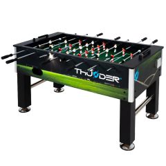 THUNDER - SPORT FOOSBALL TABLE - SPORT CSOCSÓASZTAL - 141 X 77 X 86.5 CM