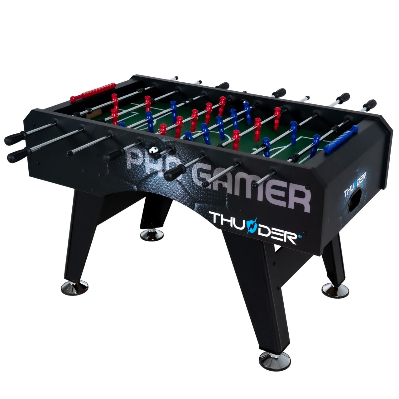 THUNDER - PRO FOOSBALL TABLE - PROFI CSOCSÓASZTAL - 140 X 74 X 88 CM