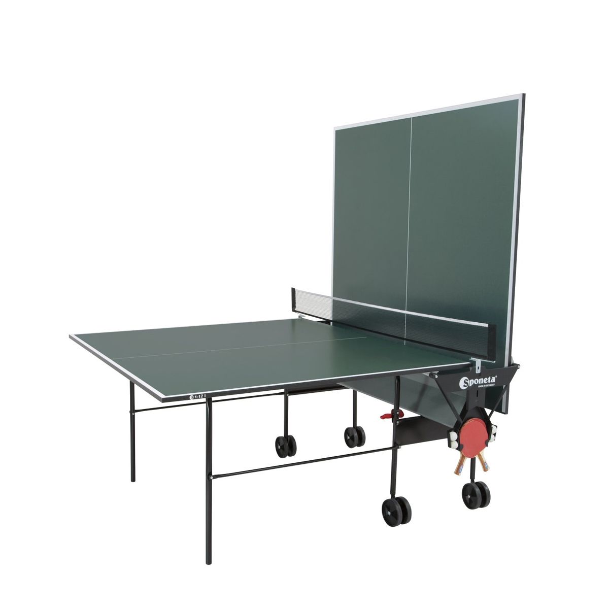 SPONETA - S1 12i HOBBYLINE BELTÉRI PINGPONGASZTAL - 274 x 152,5 CM, ZÖLD