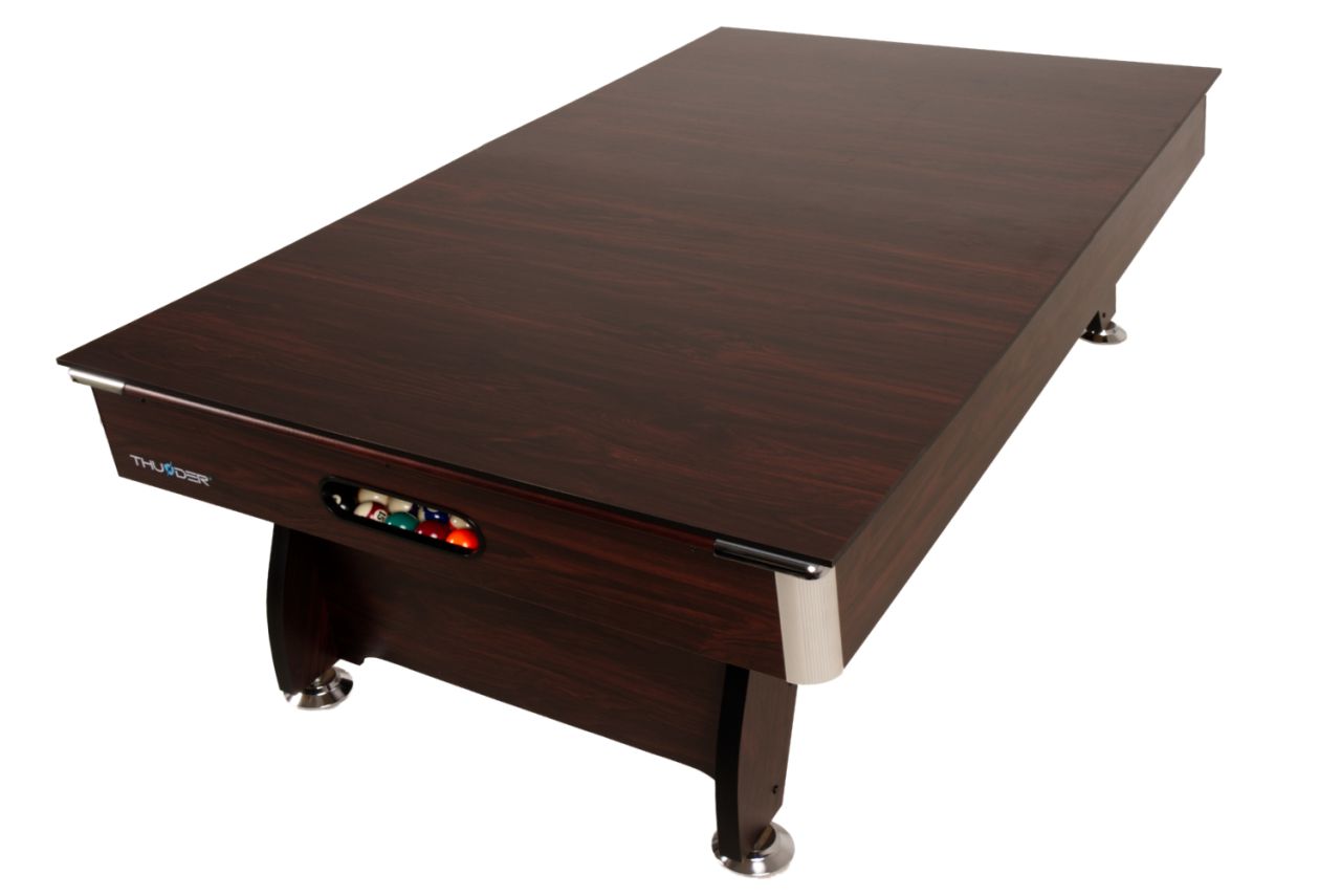 THUNDER - BOLD BROWN 7 FT - BILIÁRDASZTAL TELJES FELSZERELTSÉGGEL - 214 x 122 CM THUNDER - BOLD BROWN 7 FT - BILIÁRDASZTAL TELJES FELSZERELTSÉGGEL - 214 x 122 CM
