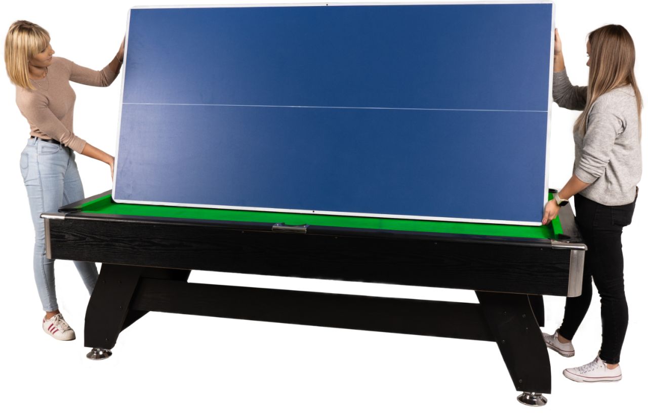 THUNDER - BOLD BLACK 8 FT - BILIÁRDASZTAL TELJES FELSZERELTSÉGGEL - 244 x 132 CM THUNDER - BOLD BLACK 8 FT - BILIÁRDASZTAL TELJES FELSZERELTSÉGGEL - 244 x 132 CM