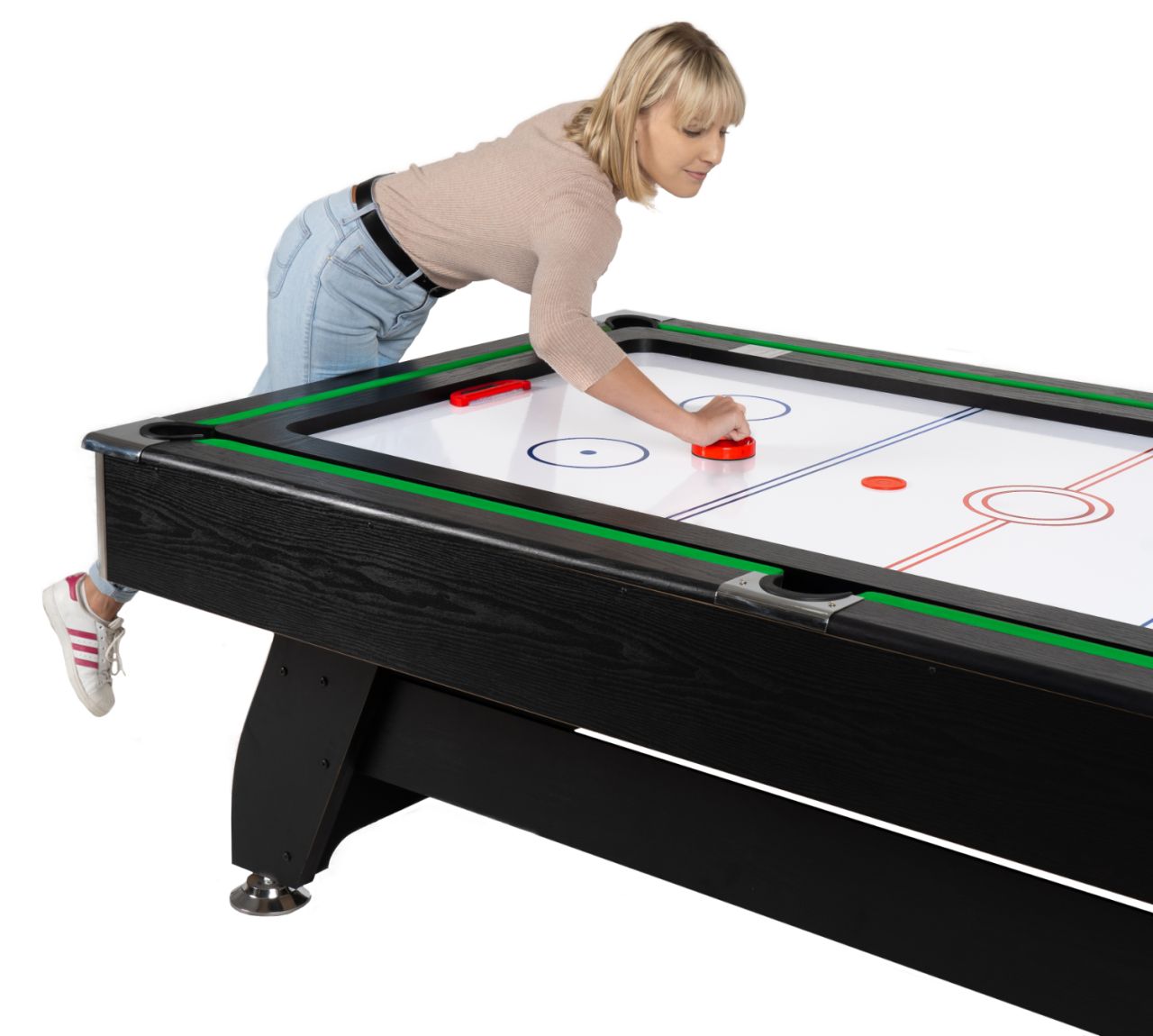 THUNDER - BOLD BLACK 8 FT - BILIÁRDASZTAL TELJES FELSZERELTSÉGGEL - 244 x 132 CM THUNDER - BOLD BLACK 8 FT - BILIÁRDASZTAL TELJES FELSZERELTSÉGGEL - 244 x 132 CM