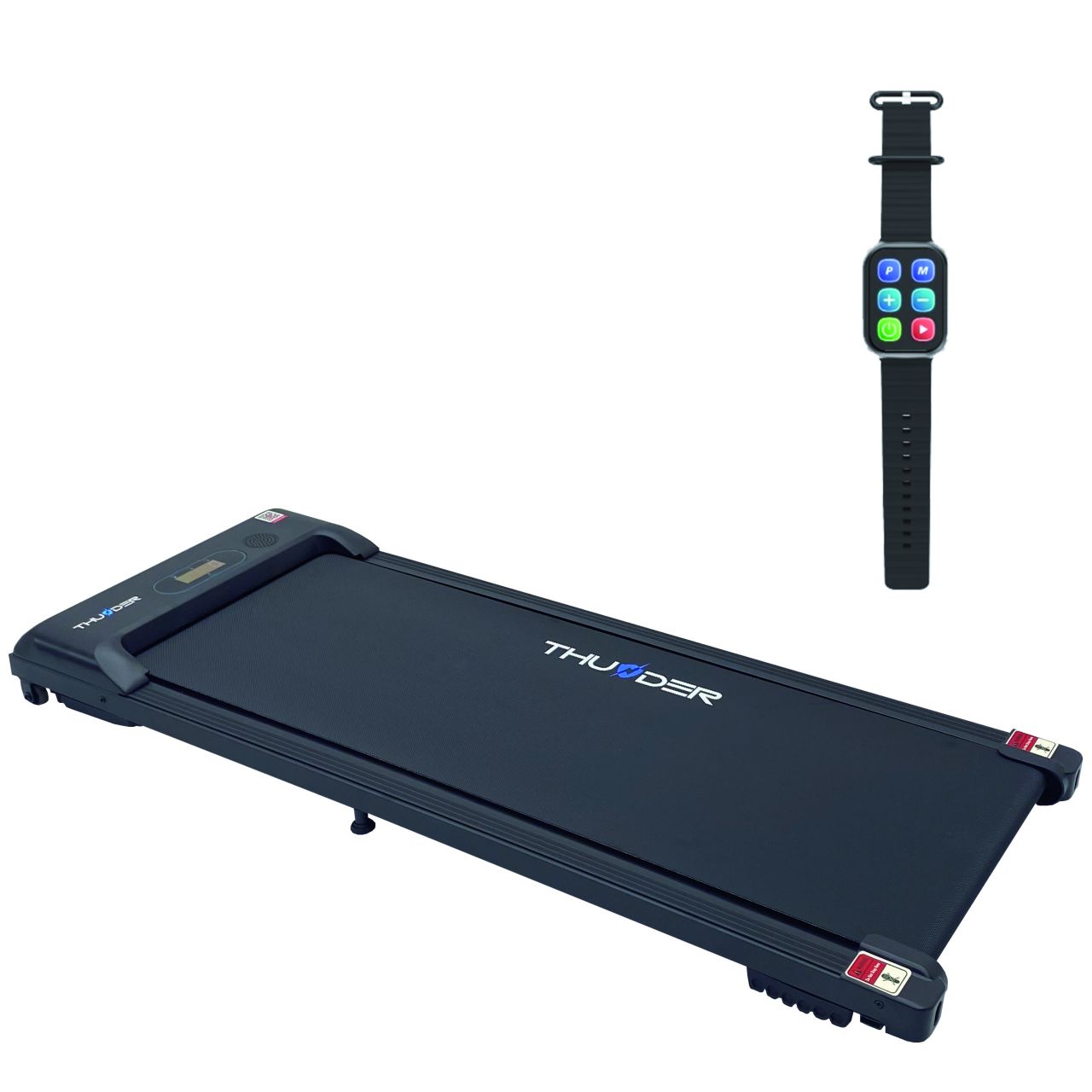THUNDER - IDEA WALKING PAD - KOMPAKT GYALOGLÓPAD 6 KM/H VÉGSEBESSÉGGEL, 80 KG TESTSÚLYIG THUNDER - IDEA WALKING PAD - KOMPAKT GYALOGLÓPAD 6 KM/H VÉGSEBESSÉGGEL, 80 KG TESTSÚLYIG