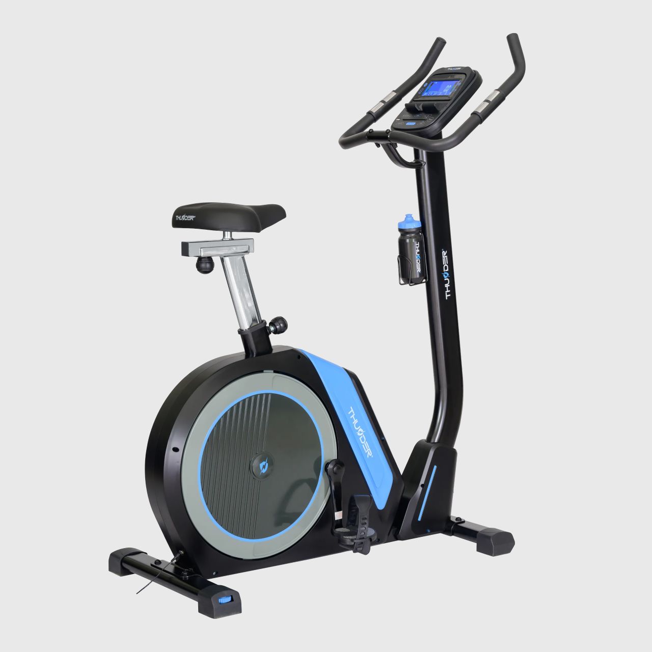 THUNDER - ATARO - STATIONARY BIKE - HALADÓ MÁGNESFÉKES SZOBAKERÉKPÁR, 130 KG TERHELHETŐSÉG