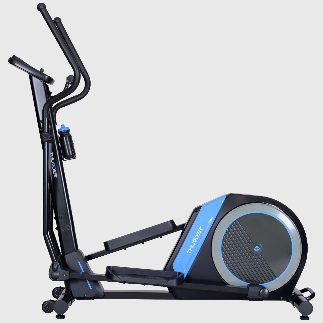 THUNDER - GROW ELLIPTICAL TRAINER - HÁTSÓ HAJTÁSÚ ELLIPSZIS TRÉNER, 130 KG TERHELHETŐSÉG