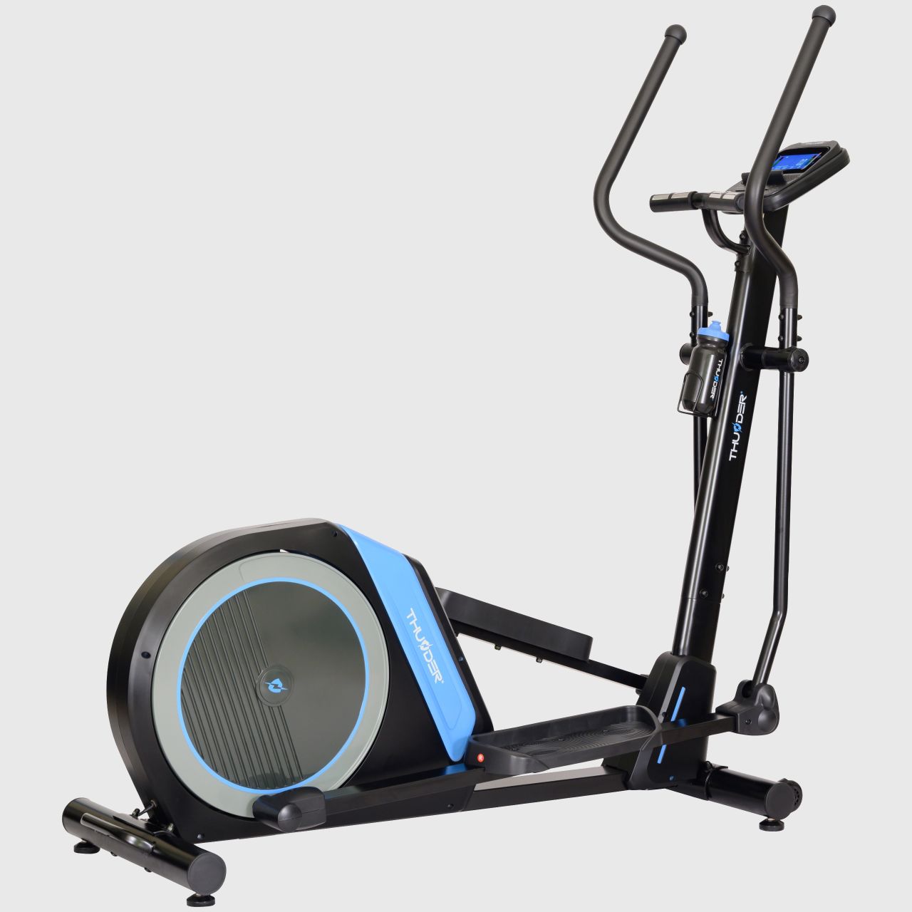 THUNDER - GROW ELLIPTICAL TRAINER - HÁTSÓ HAJTÁSÚ ELLIPSZIS TRÉNER, 130 KG TERHELHETŐSÉG