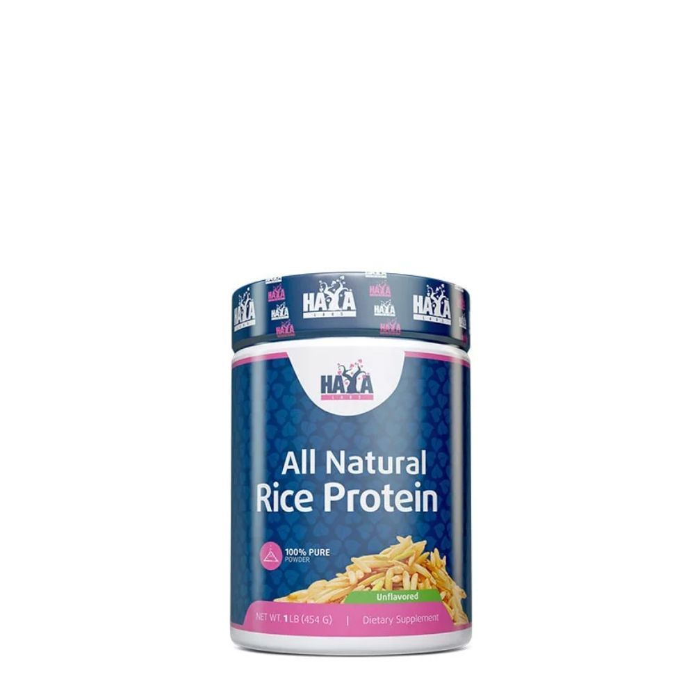 HAYA LABS - ALL NATURAL RICE PROTEIN - UNFLAVORED - 454 G