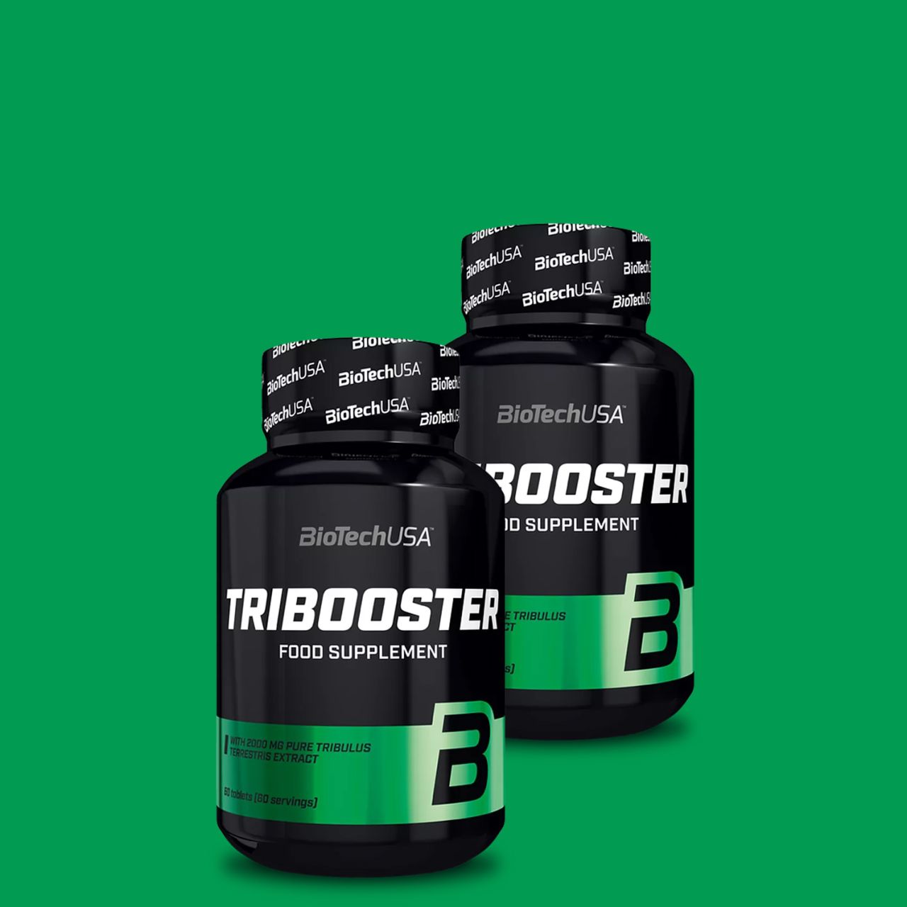 BioTech USA - TRIBOOSTER 2000 MG - 2 x 60 TABLETTA