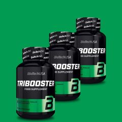 BioTech USA - TRIBOOSTER 2000 MG - 3 x 60 TABLETTA