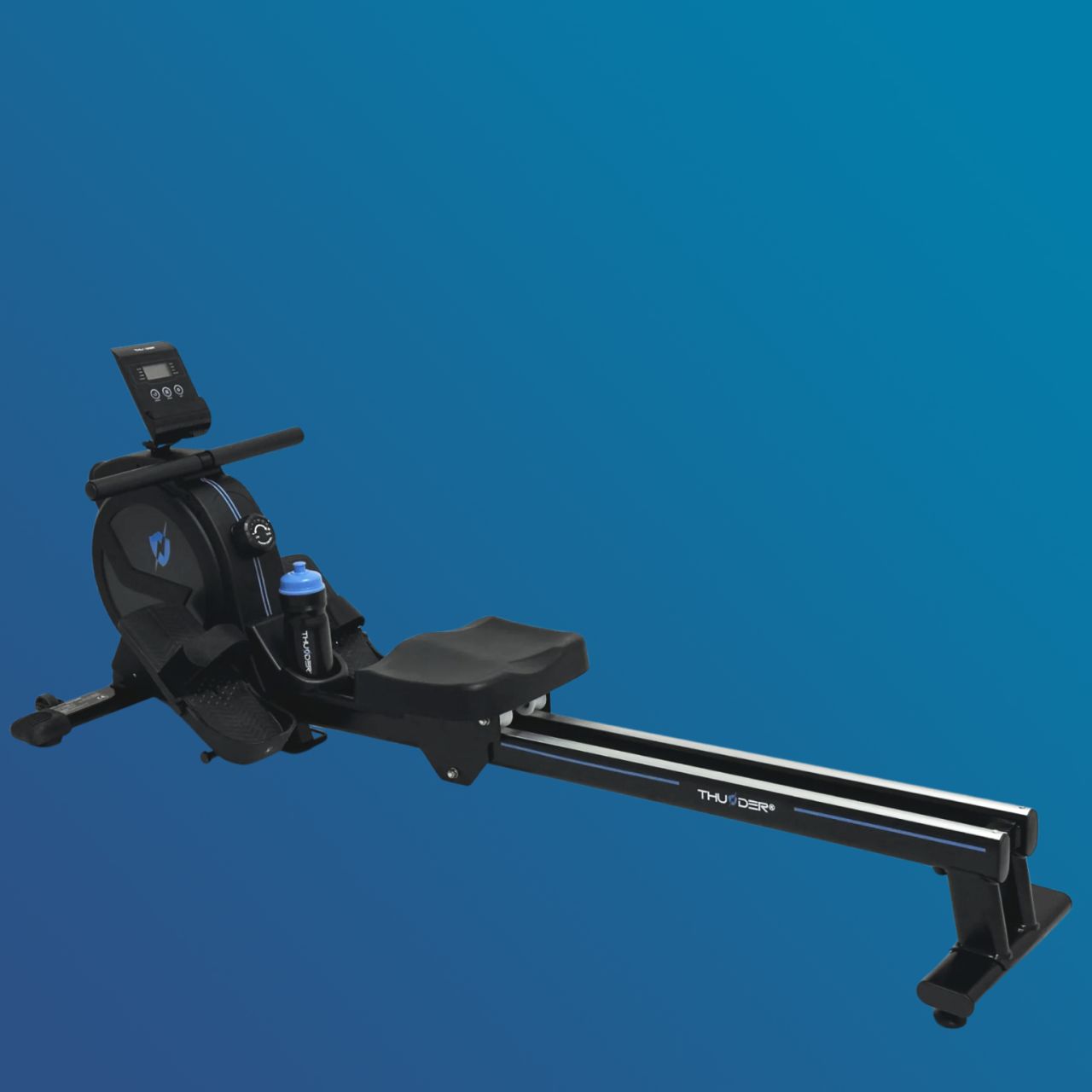 THUNDER - CIRC ROWING MACHINE - EVEZŐGÉP 16 FOKOZATÚ MÁGNESES ELLENÁLLÁSSAL, 125 KG TERHELHETŐSÉG THUNDER - CIRC ROWING MACHINE - EVEZŐGÉP 16 FOKOZATÚ MÁGNESES ELLENÁLLÁSSAL, 125 KG TERHELHETŐSÉG