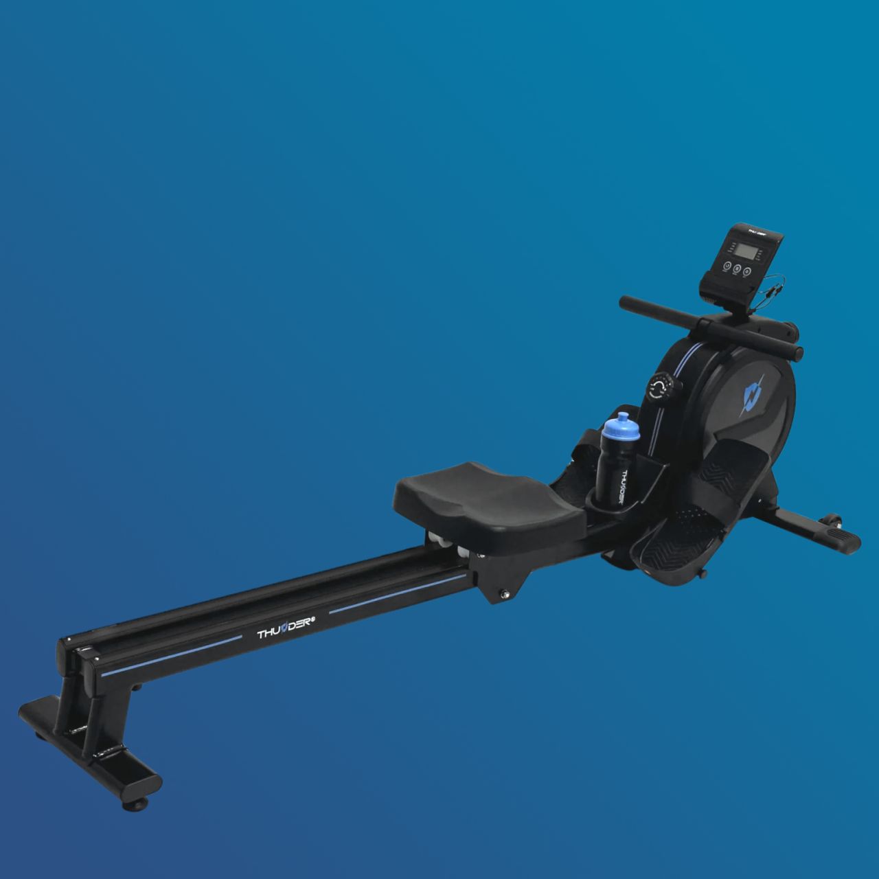 THUNDER - CIRC ROWING MACHINE - EVEZŐGÉP 16 FOKOZATÚ MÁGNESES ELLENÁLLÁSSAL, 125 KG TERHELHETŐSÉG THUNDER - CIRC ROWING MACHINE - EVEZŐGÉP 16 FOKOZATÚ MÁGNESES ELLENÁLLÁSSAL, 125 KG TERHELHETŐSÉG