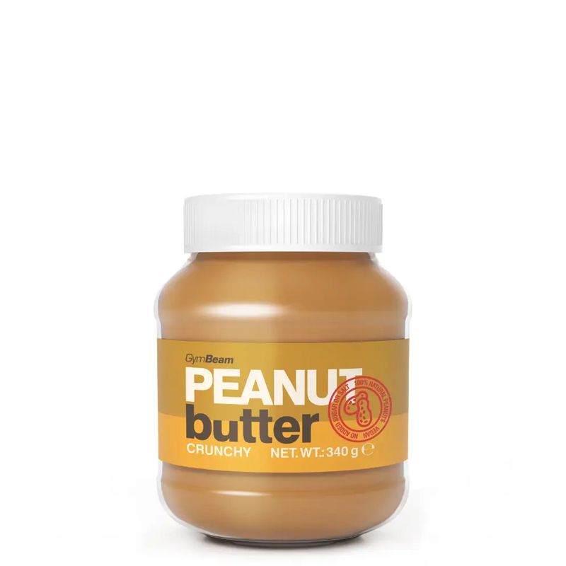 GYMBEAM - 100% PEANUT BUTTER  -  MOGYORÓVAJ - 340 G