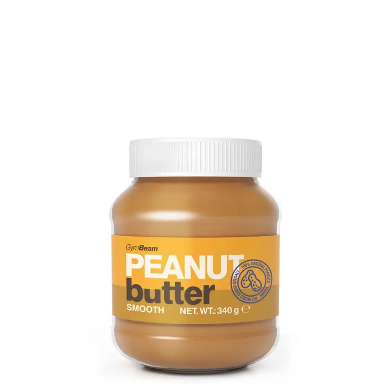 GYMBEAM - 100% PEANUT BUTTER  -  MOGYORÓVAJ - 340 G