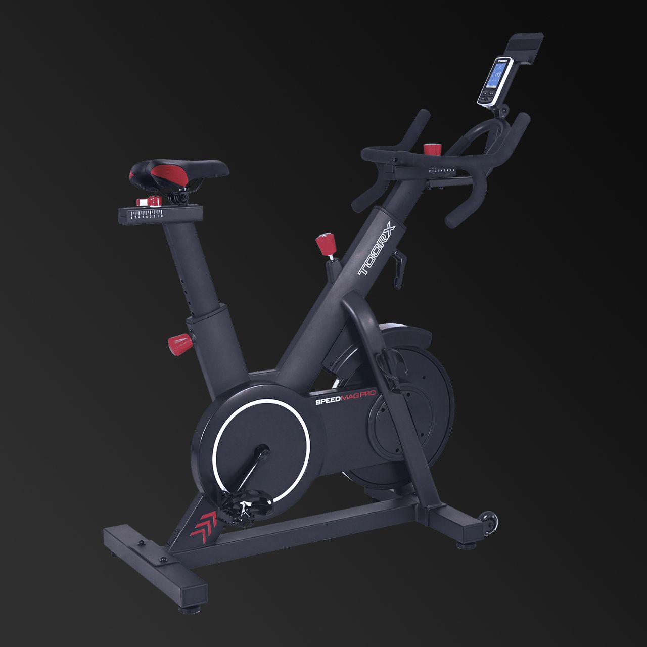 TOORX FITNESS - SRX SPEED MAG PRO - FÉLPROFESSZIONÁLIS SPINNING KERÉKPÁR, 20 KG LENDKERÉK, 24 FOKOZATÚ ELLENÁLLÁS TOORX FITNESS - SRX SPEED MAG PRO - FÉLPROFESSZIONÁLIS SPINNING KERÉKPÁR, 20 KG LENDKERÉK, 24 FOKOZATÚ ELLENÁLLÁS