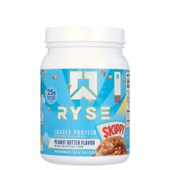 RYSE - LOADED PROTEIN - PREMIUM WHEY PROTEIN WITH MCTs - 798 G - SKIPPY® PEANUT BUTTER FLAVOR