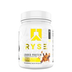 RYSE - LOADED PROTEIN - PREMIUM WHEY PROTEIN WITH MCTs - 672 G - CINNAMON TOAST FLAVOR