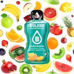 BOLERO - CLASSIC - INSTANT ITALPOR - 12 x 9G - MULTIVITAMIN ÍZ