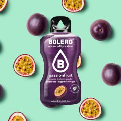 BOLERO - CLASSIC - INSTANT ITALPOR - 12 x 9G - PASSIONFRUIT ÍZ